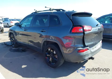 2016 Jeep Cherokee Latitude из США, поврежденный, VIN 1C4PJLCS0GW158842